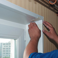 отделка откосов